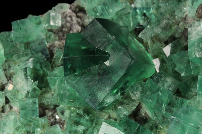 Fluorite & Galena Cluster - Rogerley Mine #93907